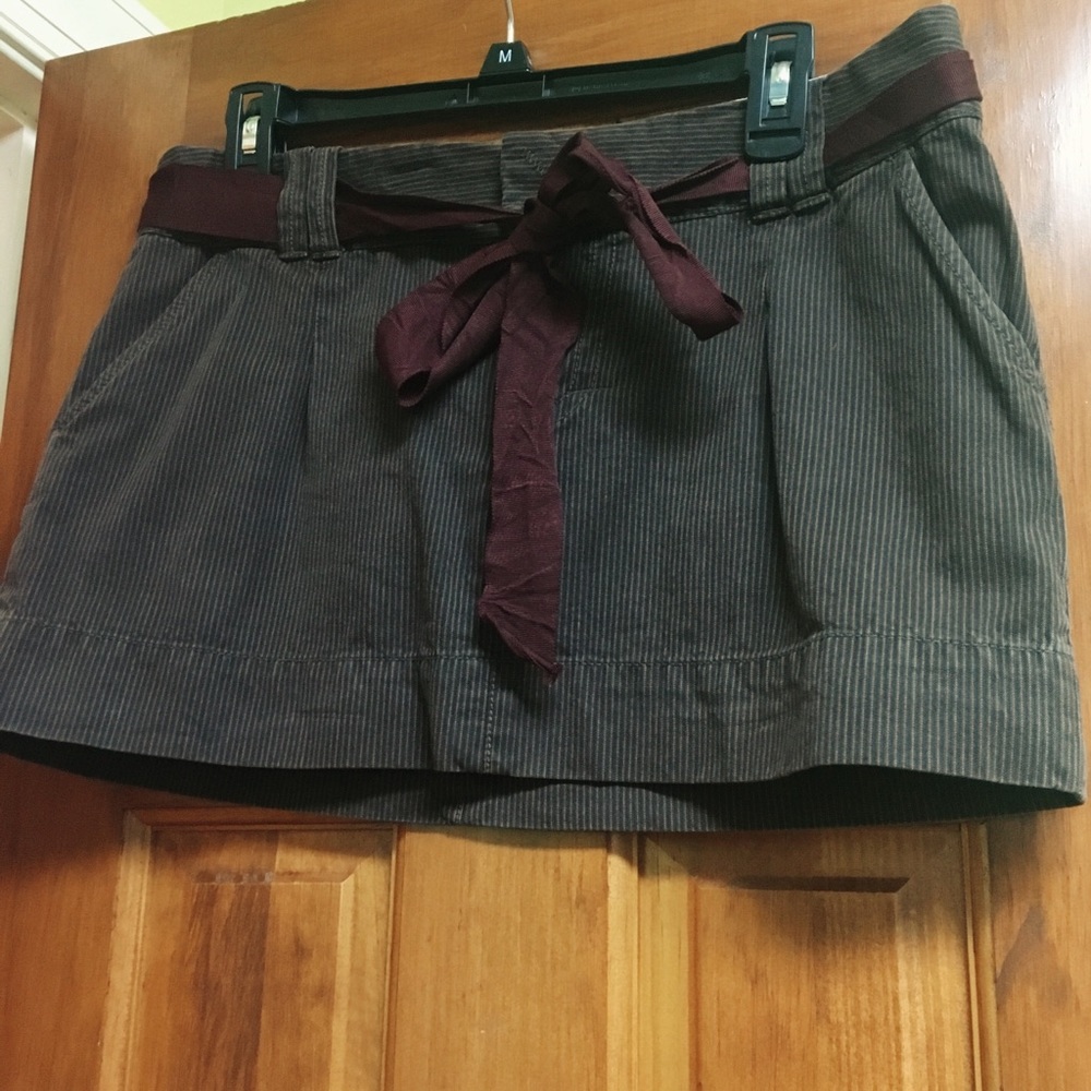 brown skirt 💘